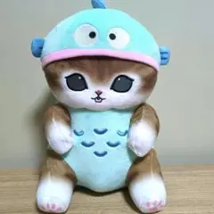 モフサンド × サンリオキャラクターズ　BIGぬいぐるみ　ハンギョドン
