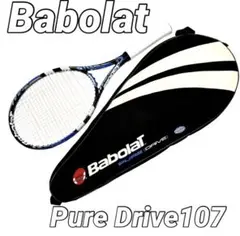 バボラ BABOLAT pure drive 107 ピュアドライブ 硬式
