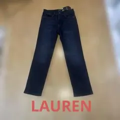 LAUREN ラルフローレン　ストレートデニムサイズ2