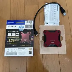 アイ・オー・データ機器 SSD 1T USB3.2