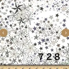 728 Liberty - Adelaida - Délavé 50cm〜