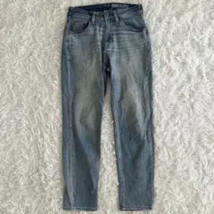 アメリカンホリック【サイズ M】ストレッチ　デニム　パンツ　ジーンズ　ブルー