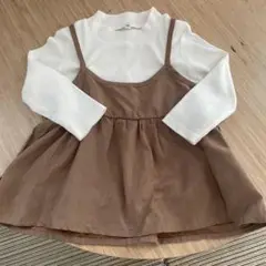 西松屋のトップス☆パンツと合わせるとひらひらして可愛いです。