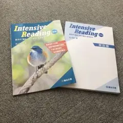 Intensive Reading 第2版　長文の読みずらい部分を攻める　駿台