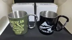 AVIREX マグカップ 2個セット
