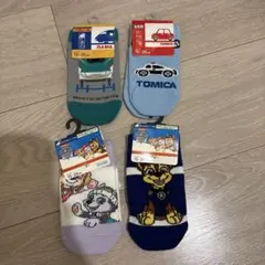 トミカ・パウパトロール キッズ靴下セット 15-20cm