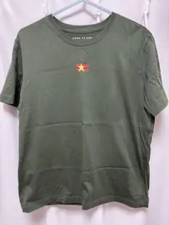 CỘNG CÀ PHÊ コンカフェ　ベトナム　オリーブグリーン Tシャツ XL