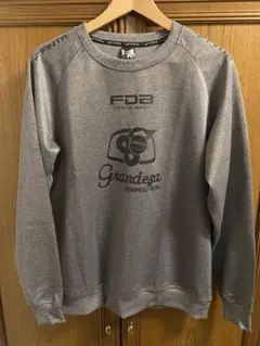 FINTA フィンタ グレー サッカー フットサル　スウェット上下セット
