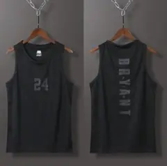 新品 5XL コービーブライアント タンクトップ ブラック 黒 NBA マンバ
