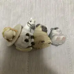 動物フィギュア 4体セット