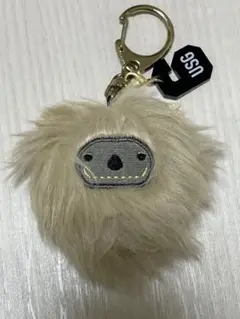 ユニゾン　もふもふデイルくんキーホルダー