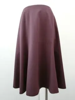 FOXEY NEW YORK フォクシー ニューヨーク スカート ボルドー
