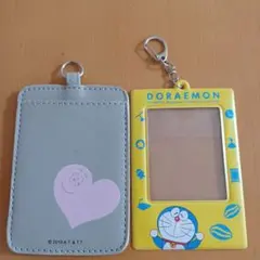 ドラえもん&バーバパパ パスケース