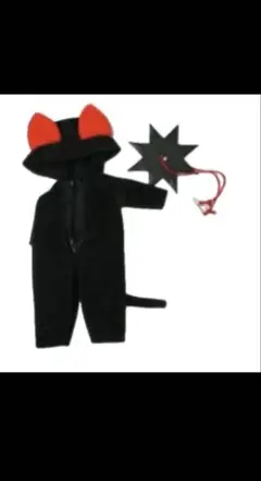 幼SD/OF:黒猫きぐるみセット