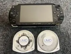 訳あり　PSP1000 ソフト2枚付き！