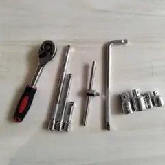 6.35 ソケットレンチ 各種 まとめ売り 大量 工具セット