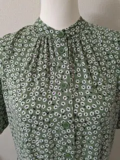 H&M　花柄　ロングワンピース　美品✨カワイイ✨