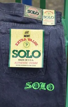 SOLO 90s 00s デッドストック　バギーパンツ　y2k USA