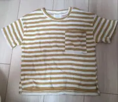 新品未使用　ZARA ストライプ Tシャツ 12-18ヶ月　86cm