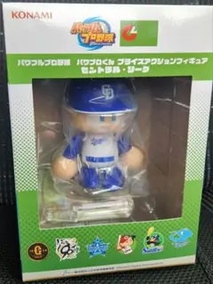 パワフルプロ野球 パワプロくん プライズアクションフィギュア　中日ドラゴンズ