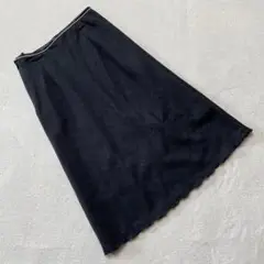 ⭐️フォーマルスカート⭐️ メリノウール 天然素材 セレモニー ロングスカート