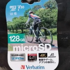 Verbatim 128GB microSD V30 A1