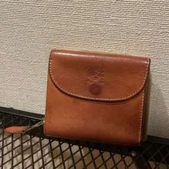 イルビゾンテ IL BISONTE 二つ折り財布 ナチュラル キナリ