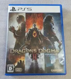 PS5 ドラゴンズドグマ 2 ソフト