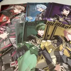 シクフォニ　A4クリアファイル 全6種 セブンイレブン