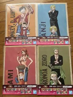 ワンピース クリアファイル