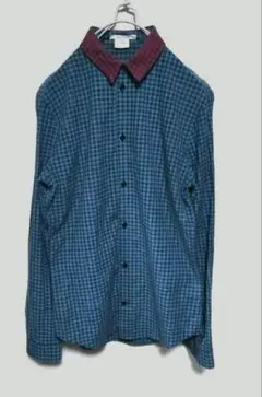 carven 長袖 チェックシャツ