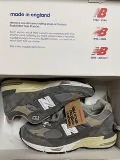 新品未使用 ニューバランス W991 UKF 40周年記念モデル