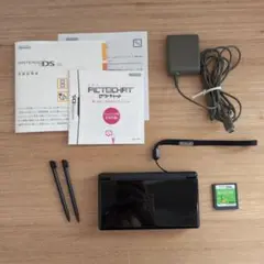 Nintendo DS Lite ブラック 本体 付属品付き