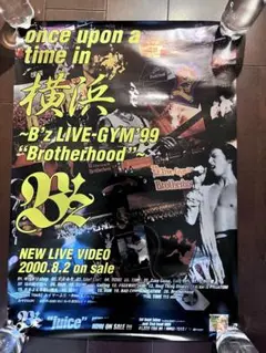 ［新品未開封］B’z 復刻版ポスター　HOME Amazon.co.jp: B'z 復刻版ポスター SURVIVE B'z 30周年 Exbition