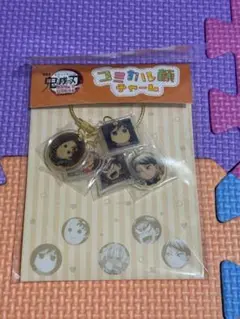 劇場版　鬼滅の刃 無限城編 コミカル顔チャーム