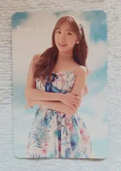 Apink ナムジュ トレカ