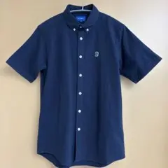 BEAMS ビームス ストレッチ オックス半袖シャツ