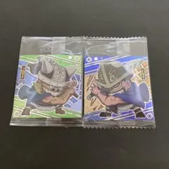 ワンピース ウエハース シール　10弾２枚セット