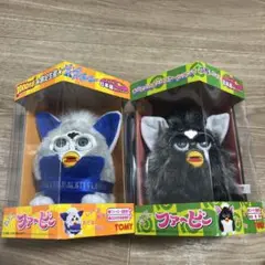 【未開封】ファービー　2000年版　限定生産　furby 未開封】ファービー 2000年版 限定生産 furby