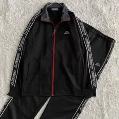 未使用級/L Kappa ジャージセットアップ トラックトップ トラックパンツ