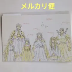 柱展原画ポストカード 立志編No.0141