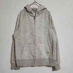【UNIQLO】（M）スウェットジップアップパーカー/無地ジャンバー/男女兼用
