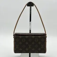 【極美品】LOUIS VUITTON モノグラム レシタル ハンドバッグ