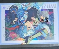 あんスタ　泉　缶バッジ　ステラフォト　プロセカ　コラボ