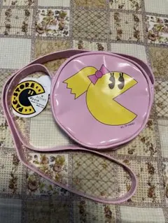 パックマン ポシェット ピンク