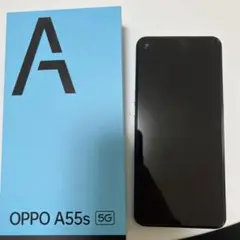 OPPO A55s 5G グリーン