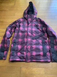 BURTON ウェア 紫黒チェック