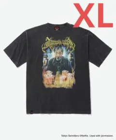 新品未開封　XL NETFLIX 「地面師たち」Tシャツ　佐々木さん