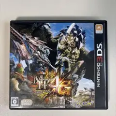 3DS モンスターハンター4G