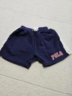 POLO ネイビー パンツ サイズ80